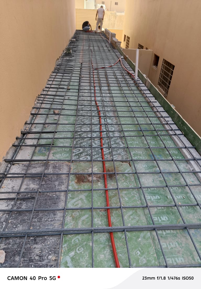 أعمال التسقيف